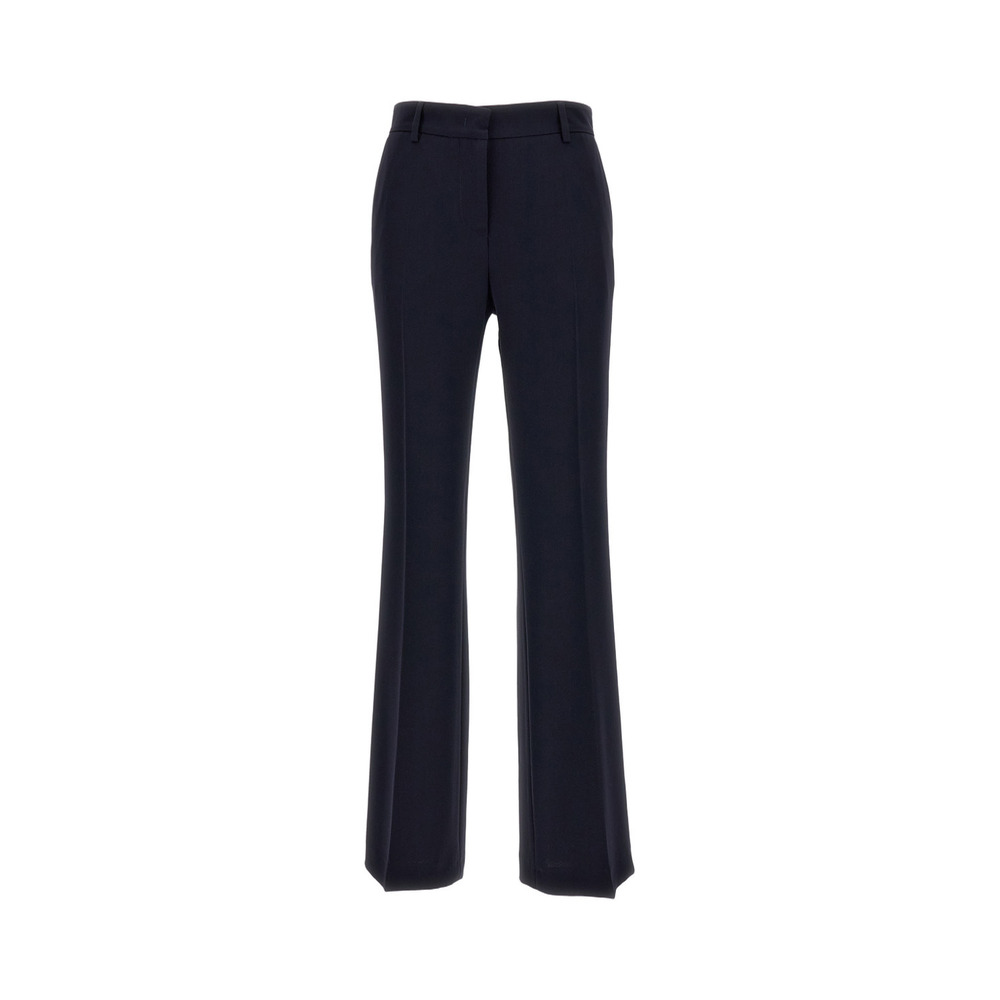 ALBERTO BIANI Cady Tapered Trousers